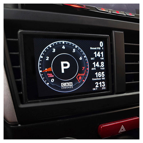 CANchecked - Display per Subaru Impreza WRX STI (GR/GH/VA)