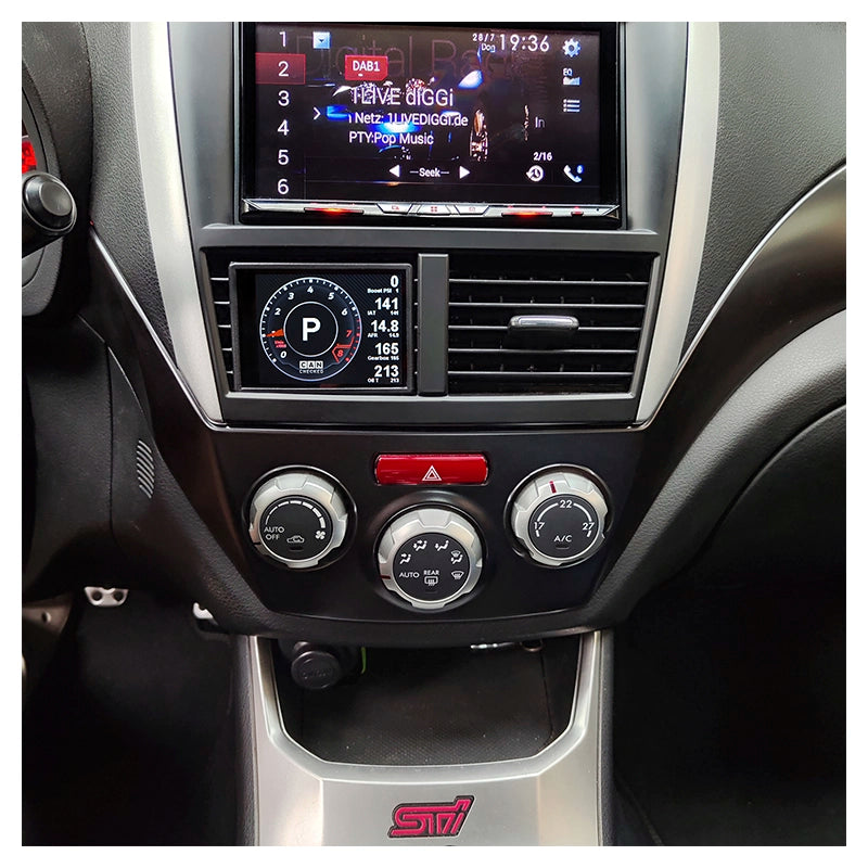 CANchecked - Display per Subaru Impreza WRX STI (GR/GH/VA)