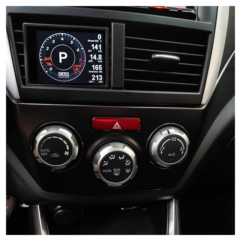 CANchecked - Display per Subaru Impreza WRX STI (GR/GH/VA)