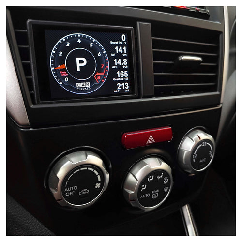 CANchecked - Display per Subaru Impreza WRX STI (GR/GH/VA)