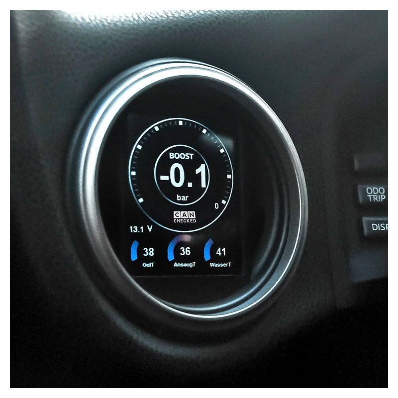 CANchecked - Display per Subaru BRZ ZN6 / Toyota GT86