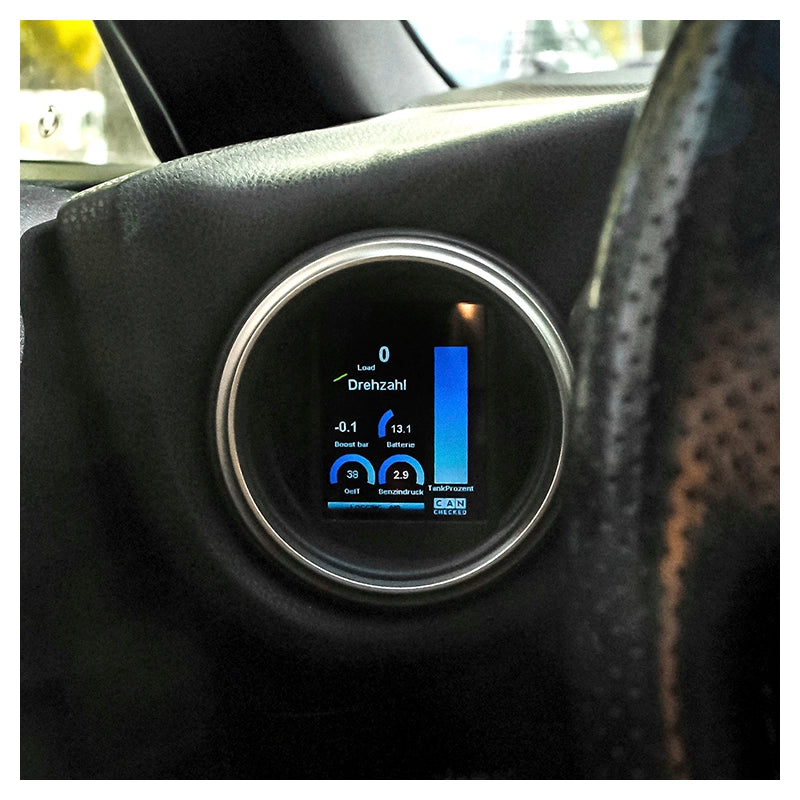CANchecked - Display per Subaru BRZ ZN6 / Toyota GT86