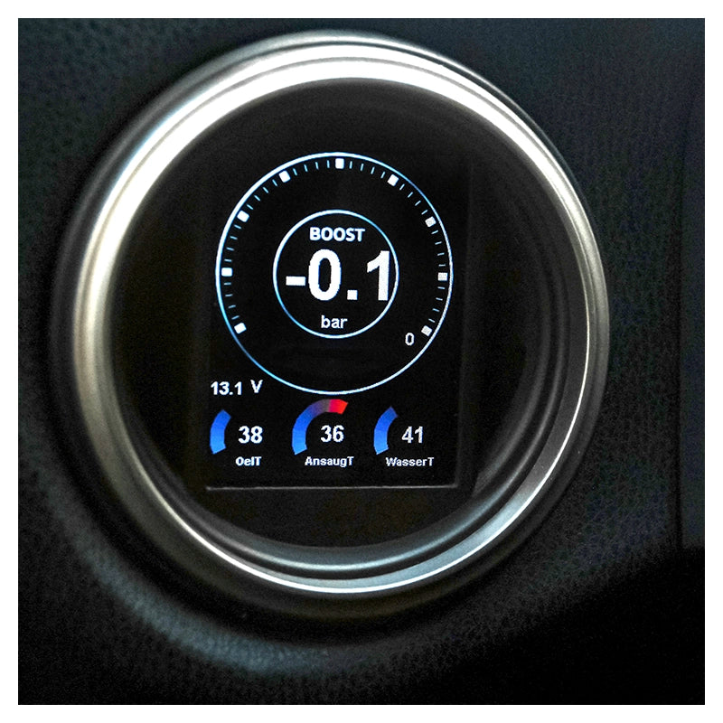 CANchecked - Display per Subaru BRZ ZN6 / Toyota GT86