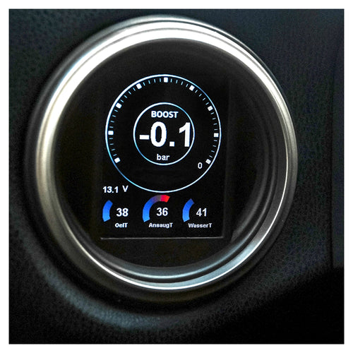 CANchecked - Display per Subaru BRZ ZN6 / Toyota GT86