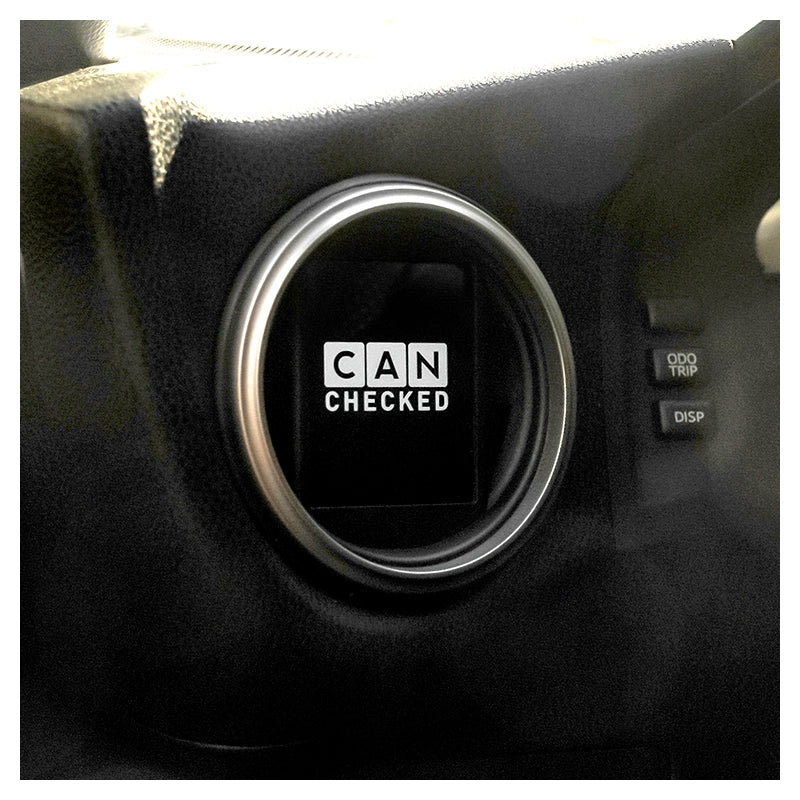 CANchecked - Display per Subaru BRZ ZN6 / Toyota GT86