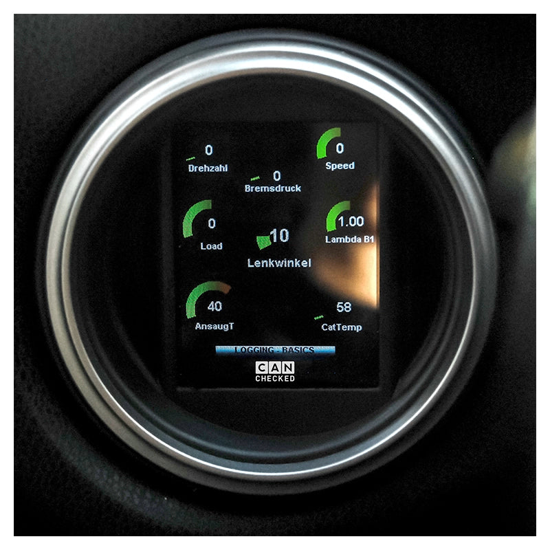 CANchecked - Display per Subaru BRZ ZN6 / Toyota GT86