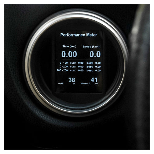 CANchecked - Display per Subaru BRZ ZN6 / Toyota GT86