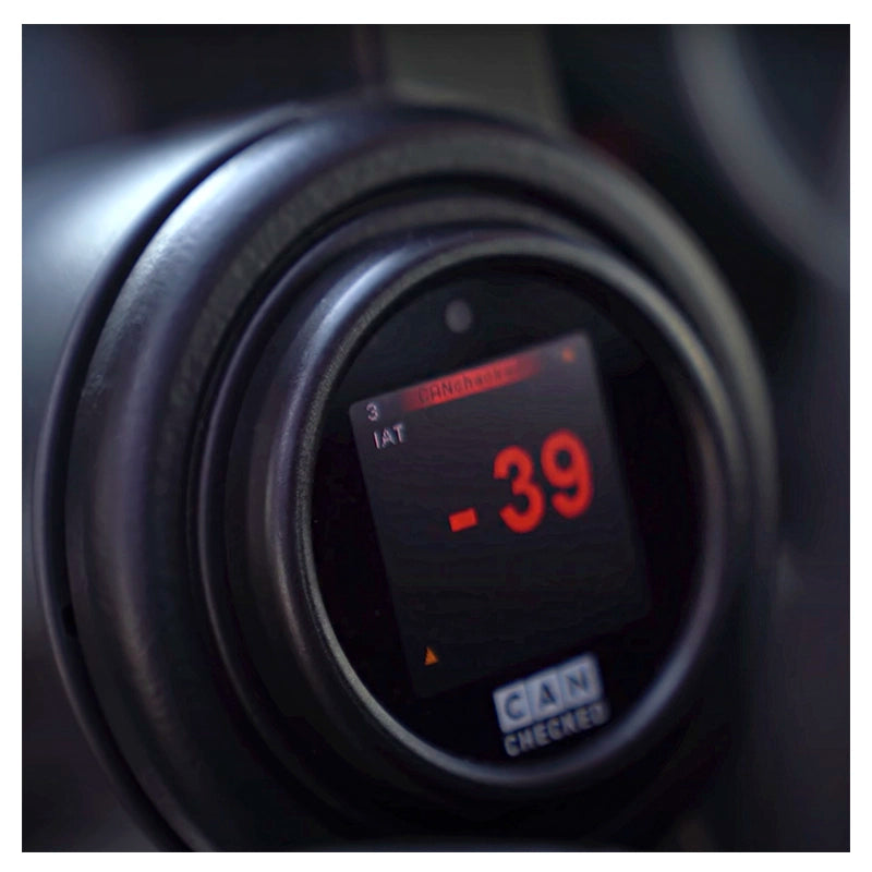 CANchecked - Display per Abarth 595