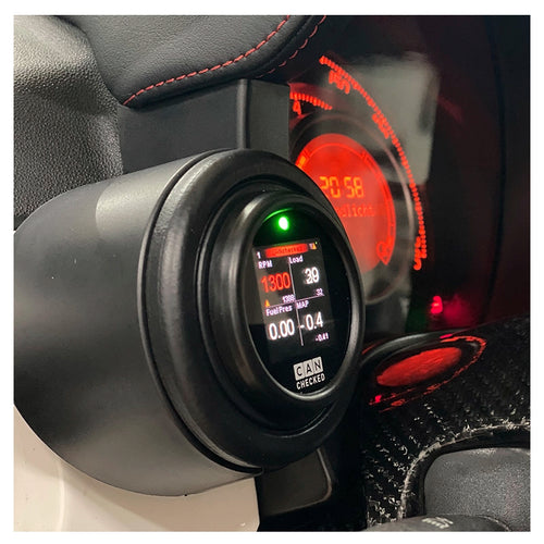CANchecked - Display per Abarth 595