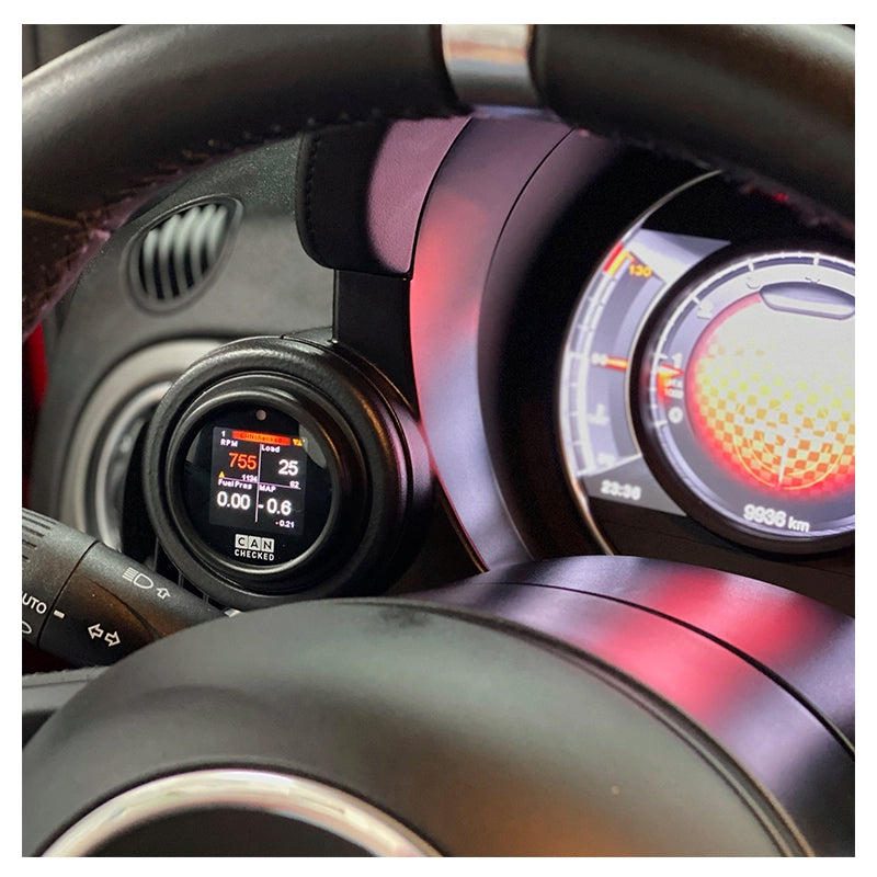 CANchecked - Display per Abarth 595