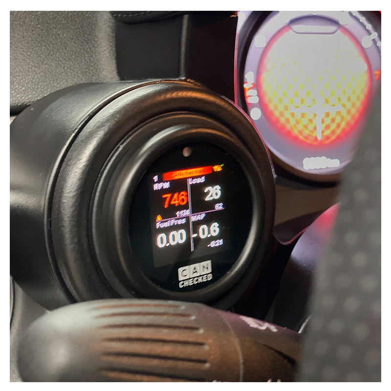 CANchecked - Display per Abarth 595
