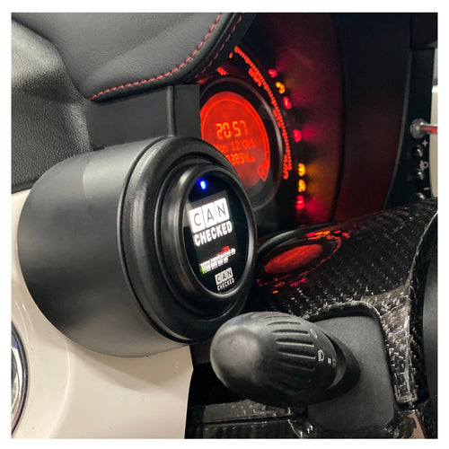 CANchecked - Display per Abarth 595