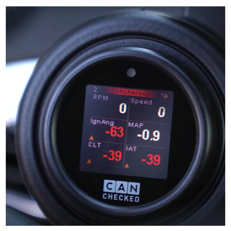 CANchecked - Display per Abarth 595