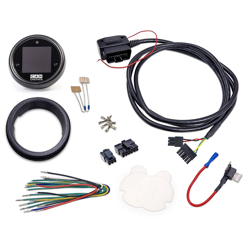 CANchecked - Display per Mazda MX5 (NC)