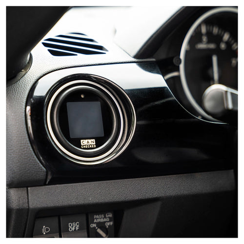 CANchecked - Display per Mazda MX5 (NC)