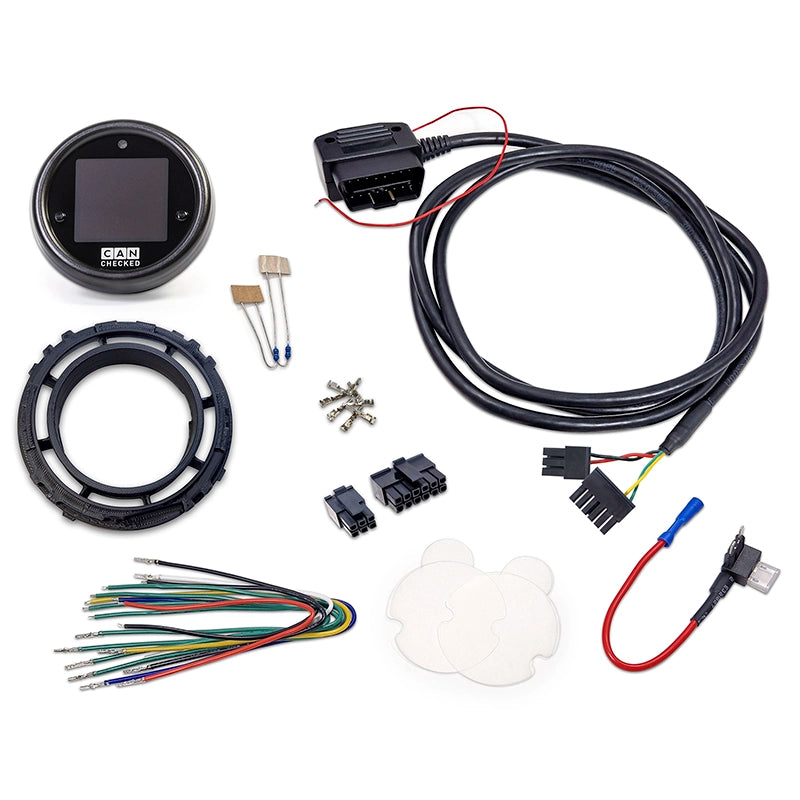 CANchecked - Display für Mazda MX5 (ND)