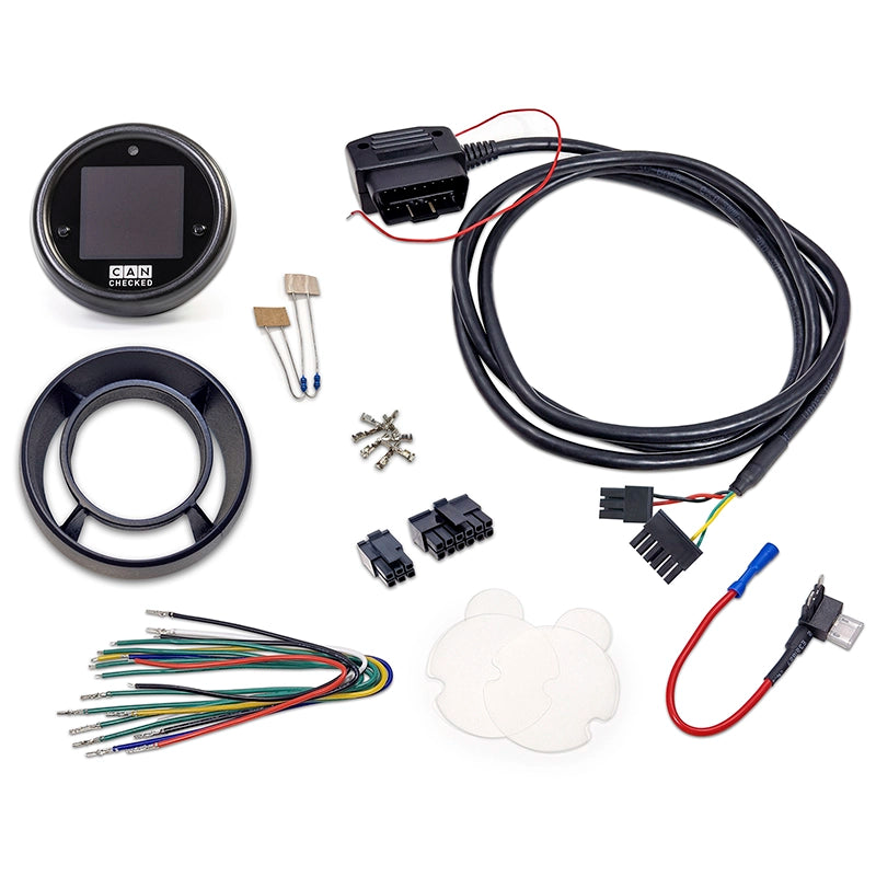 CANchecked - Display per Mini Cooper (R56)