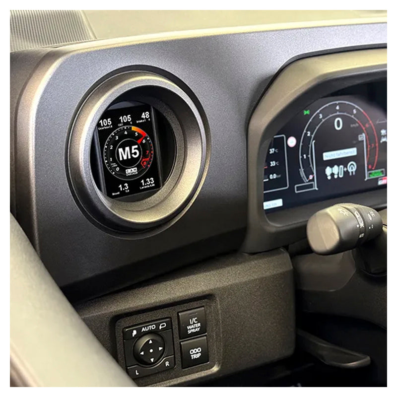CANchecked - Display per Toyota Yaris GR MK2 - Ravasicorse