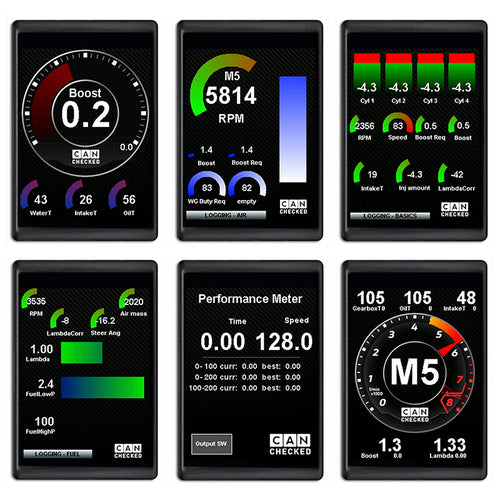 CANchecked - Display per Toyota Yaris GR MK2 - Ravasicorse