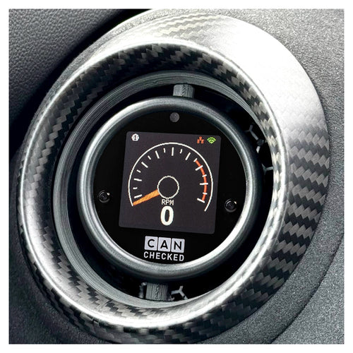 CANchecked - Display per Alpine A110