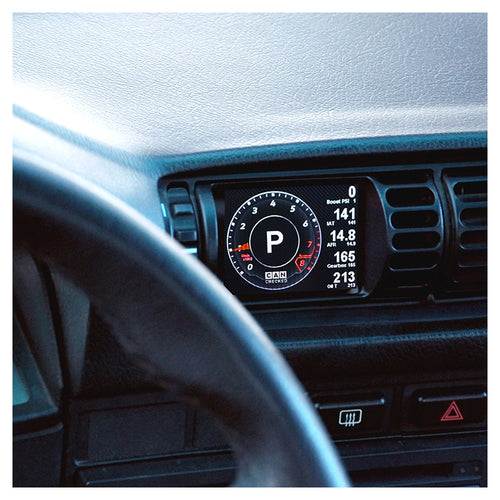 CANchecked - Display per Mini Cooper BMW M3 (E30)