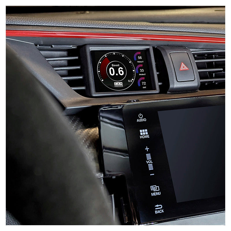 CANchecked - Display per Honda Civic Type-R (FK8)