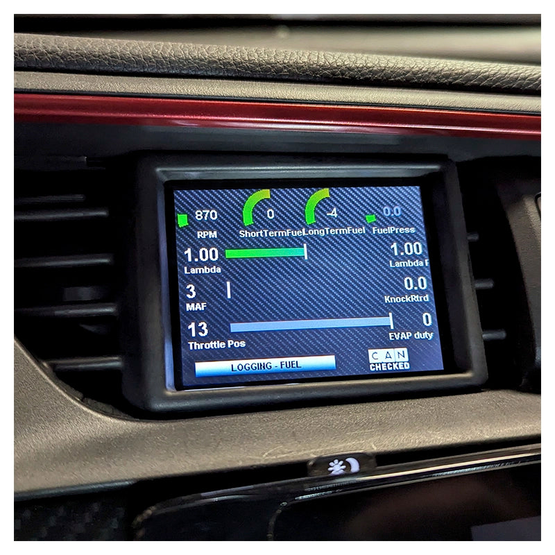 CANchecked - Display per Honda Civic Type-R (FK8)