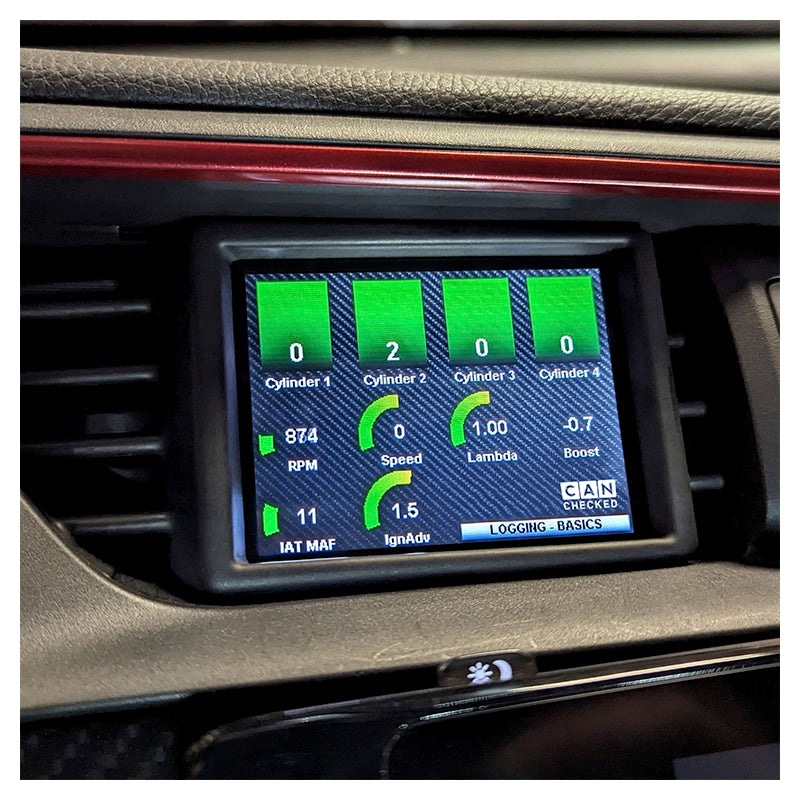 CANchecked - Display per Honda Civic Type-R (FK8)