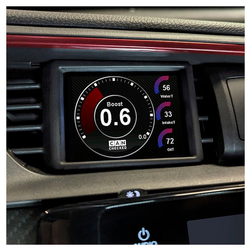 CANchecked - Display per Honda Civic Type-R (FK8)