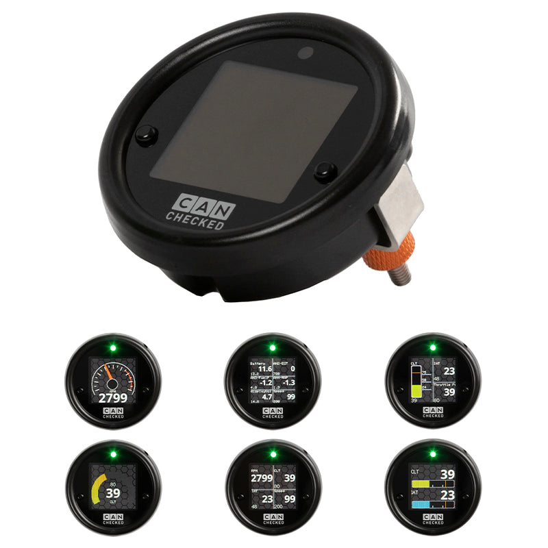 CANchecked display MFD15 Gen2