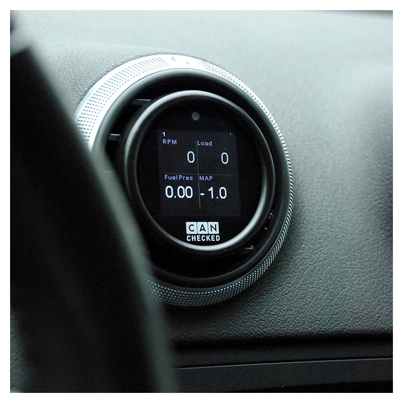 CANchecked - Display per Audi A3 / S3 / RS3 (8P)