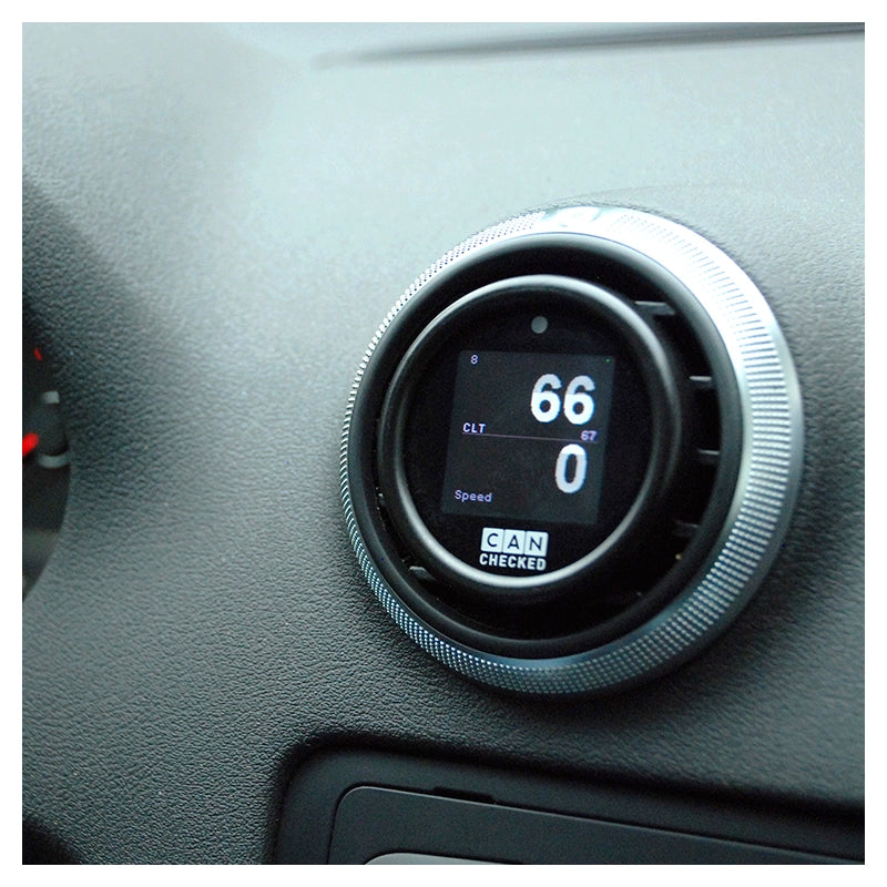 CANchecked - Display per Audi A3 / S3 / RS3 (8P)