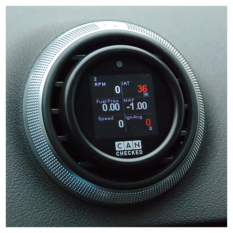 CANchecked - Display per Audi A3 / S3 / RS3 (8P)