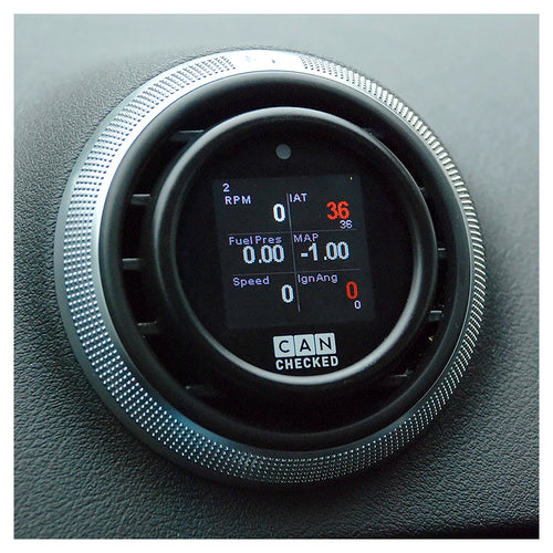CANchecked - Display per Audi A3 / S3 / RS3 (8P)