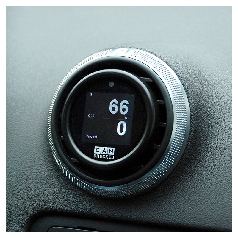 CANchecked - Display per Audi A3 / S3 / RS3 (8P)