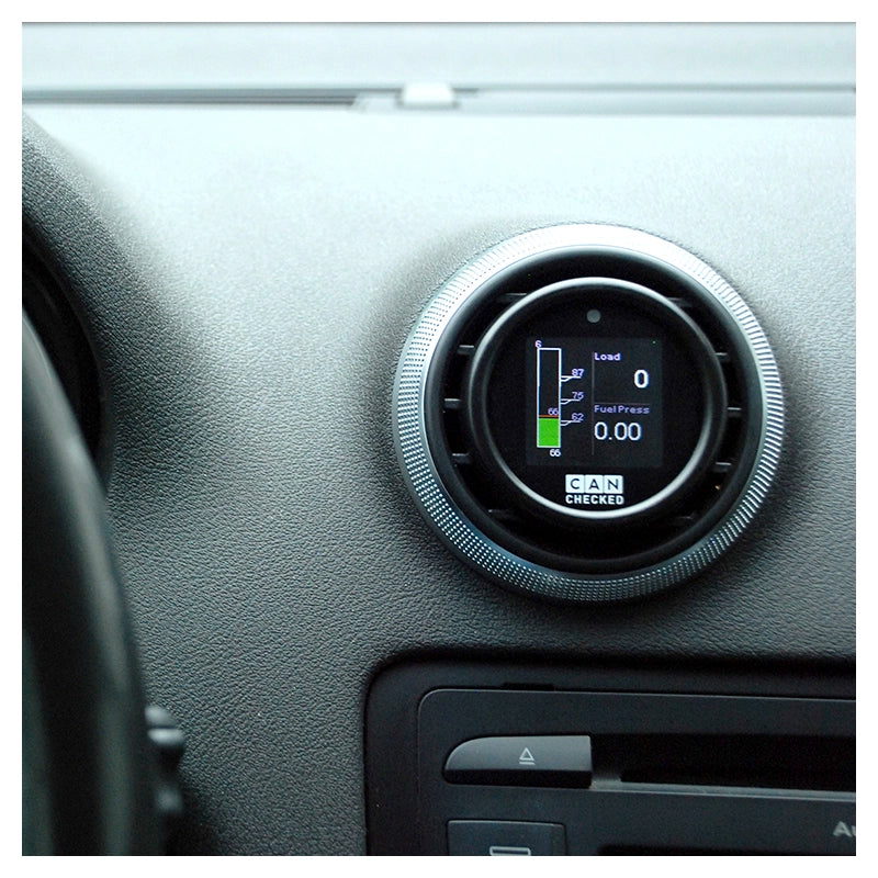 CANchecked - Display per Audi A3 / S3 / RS3 (8P)