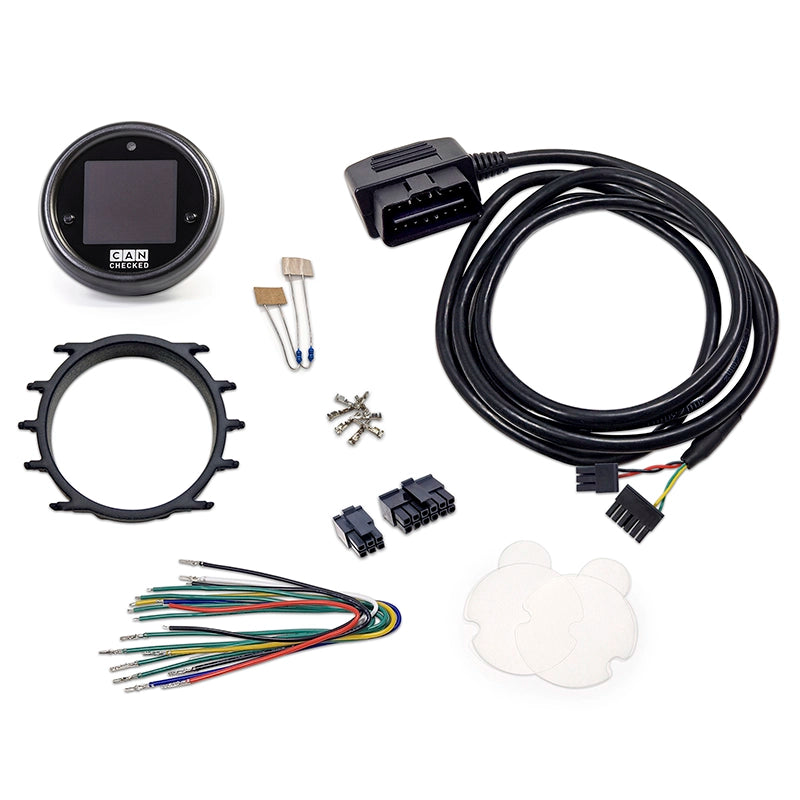 CANchecked - Display per Audi A3 / S3 / RS3 (8P)