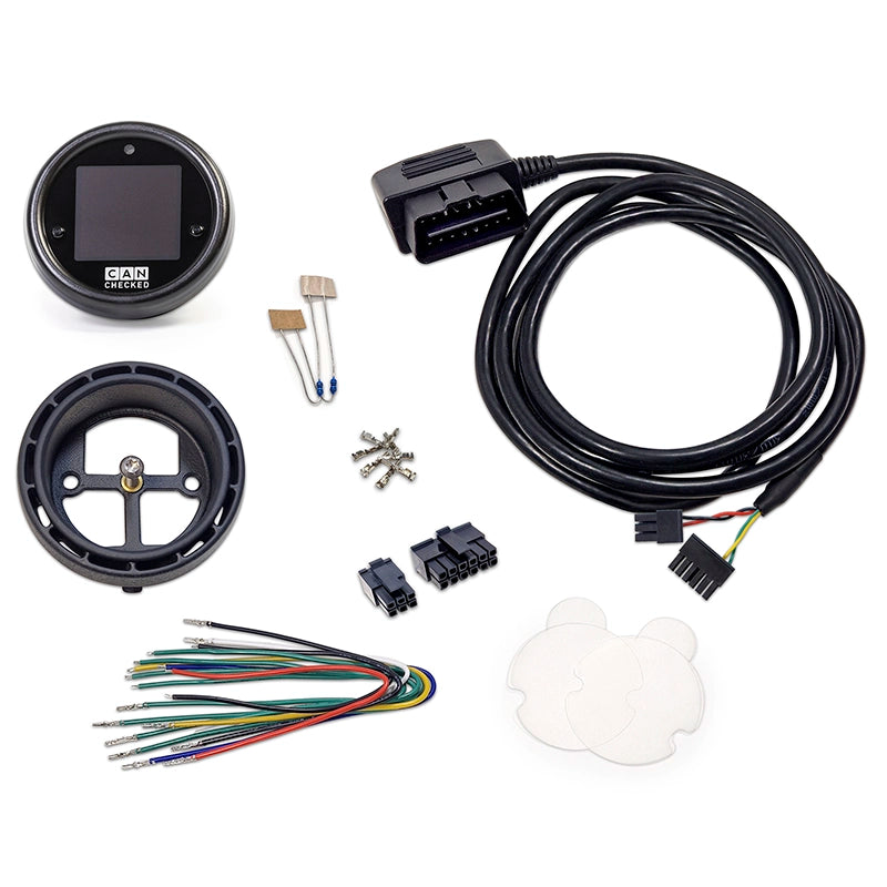 CANchecked - Display per Audi A3 / S3 / RS3 (8V)