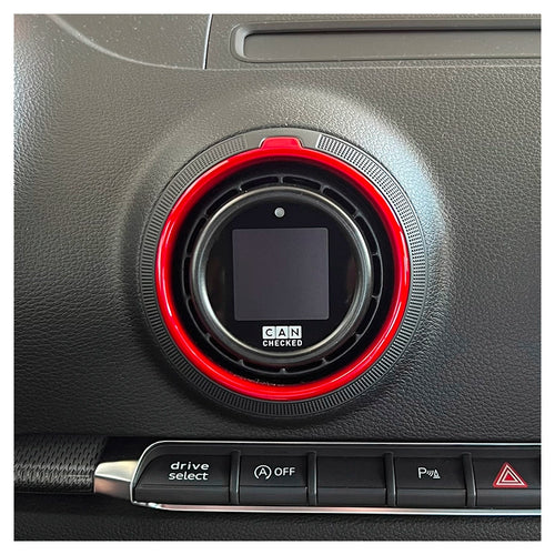 CANchecked - Display per Audi A3 / S3 / RS3 (8V)