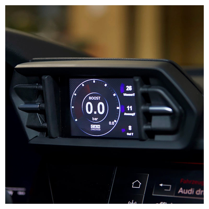 CANchecked - Display per Audi A3 / S3 / RS3 (8Y)