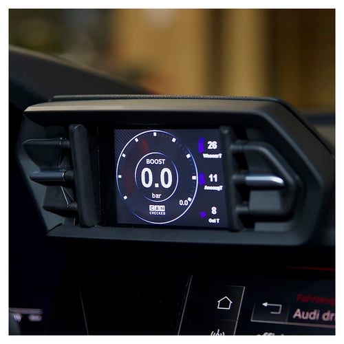 CANchecked - Display per Audi A3 / S3 / RS3 (8Y)