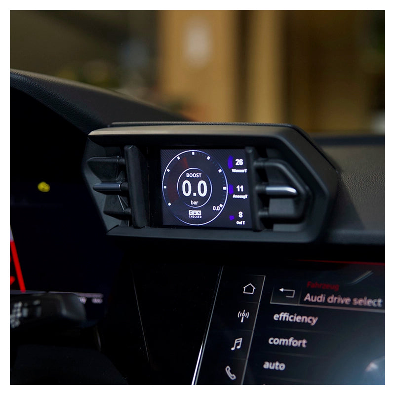 CANchecked - Display per Audi A3 / S3 / RS3 (8Y)