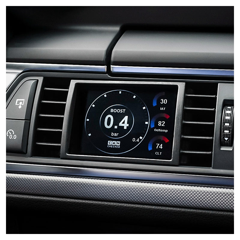 CANchecked - Display per Audi A6 / S6 / RS6 (4G/C7)