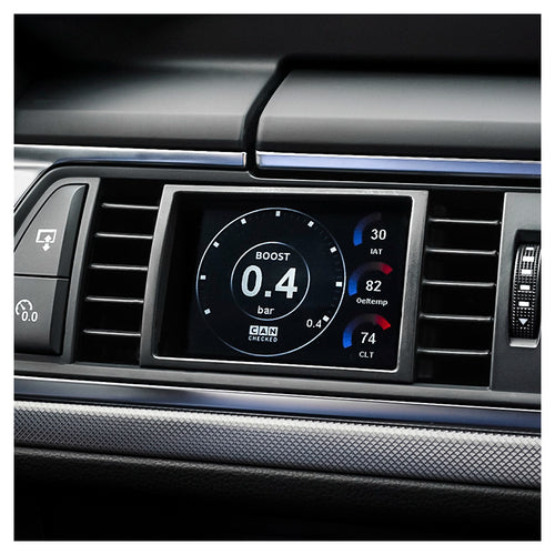 CANchecked - Display per Audi A6 / S6 / RS6 (4G/C7)