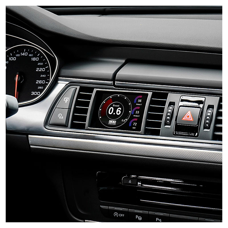CANchecked - Display per Audi A6 / S6 / RS6 (4G/C7)