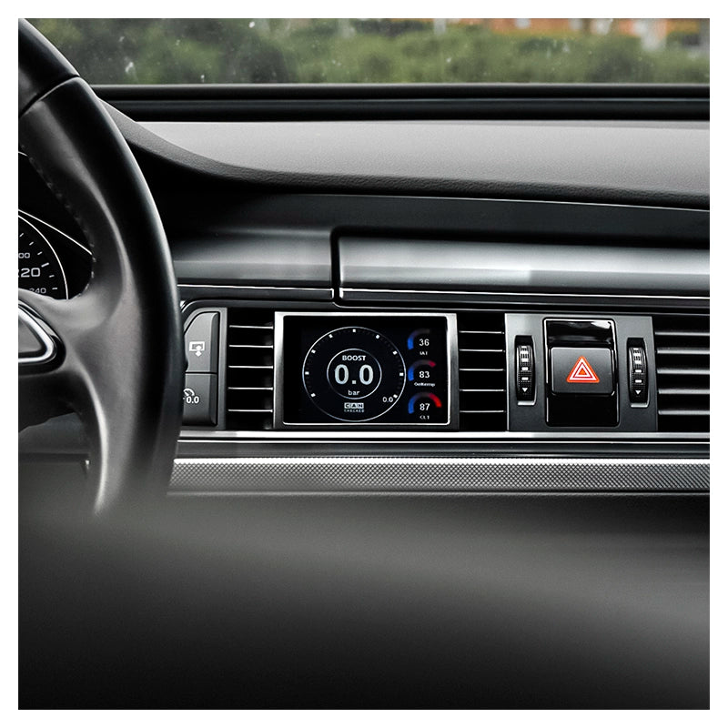 CANchecked - Display per Audi A6 / S6 / RS6 (4G/C7)