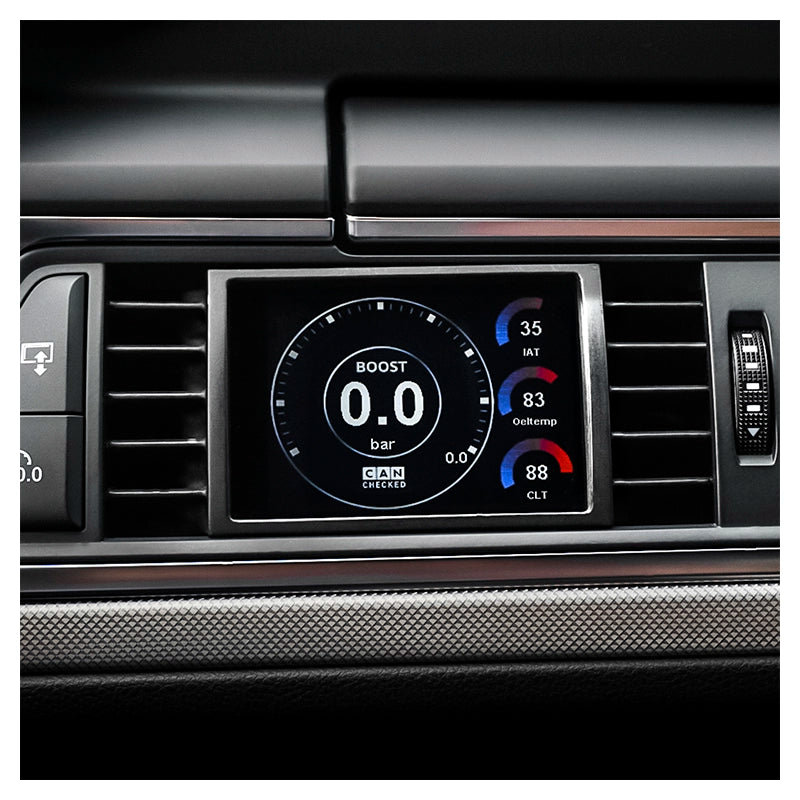 CANchecked - Display per Audi A6 / S6 / RS6 (4G/C7)