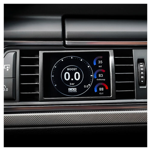 CANchecked - Display per Audi A6 / S6 / RS6 (4G/C7)