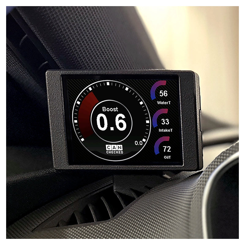 CANchecked - Display per Audi TT 8S