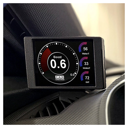 CANchecked - Display per Audi TT 8S